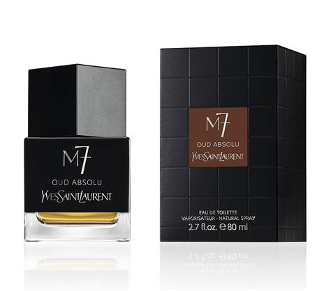 perfume m7 oud absolu yves saint laurent|yves saint laurent m7 ad.